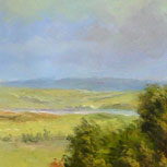 The birch wood valley - Vasily Polenov - part 4